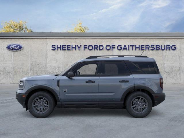 New 2026 Azure Gray Metallic Tri-Coat Ford Big Bend® image 4