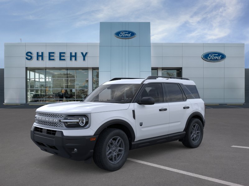 New 2026 Space White Metallic Ford Big Bend image 33