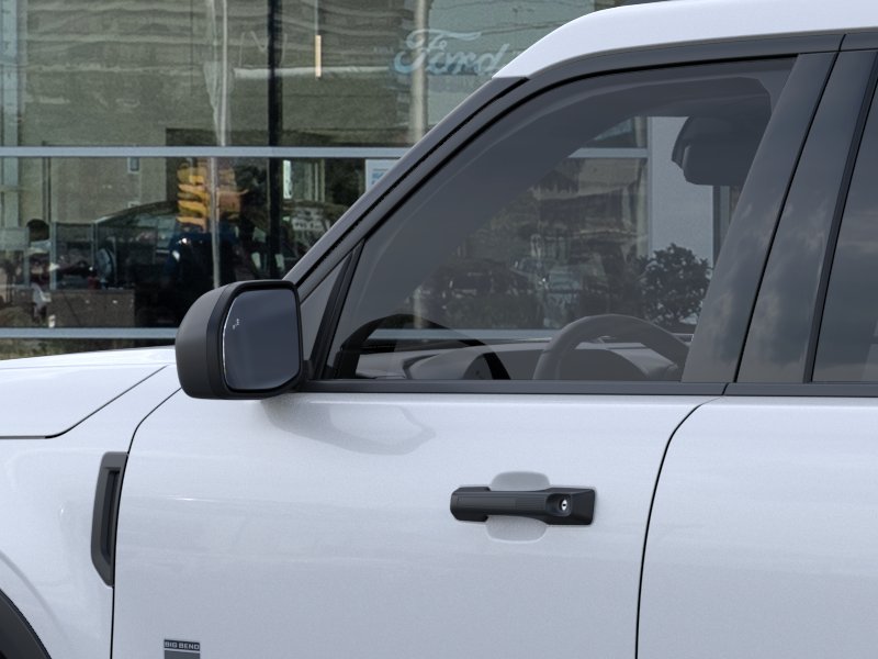 New 2026 Space White Metallic Ford Big Bend image 52