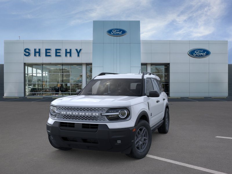 New 2026 Space White Metallic Ford Big Bend image 34