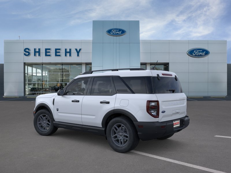 New 2026 Space White Metallic Ford Big Bend image 36