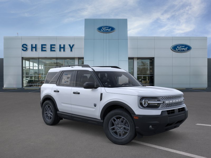 New 2026 Space White Metallic Ford Big Bend image 39