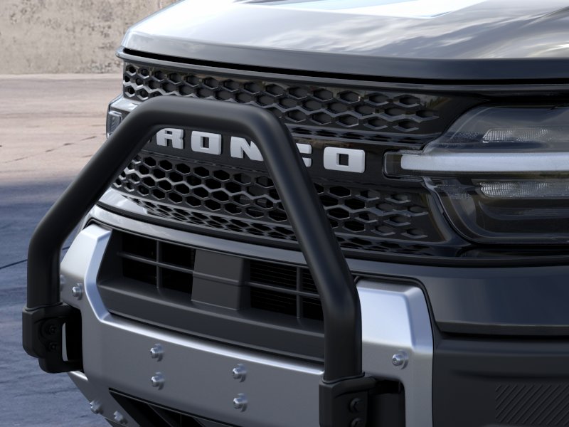 New 2026 Shadow Black Ford Big Bend image 40