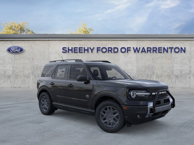 New 2026 Shadow Black Ford Big Bend image 24