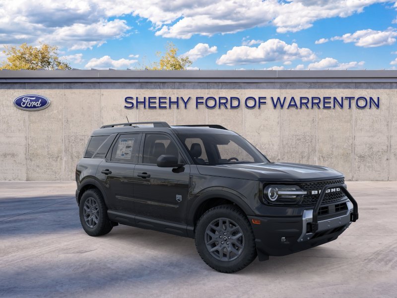 New 2026 Shadow Black Ford Big Bend image 24