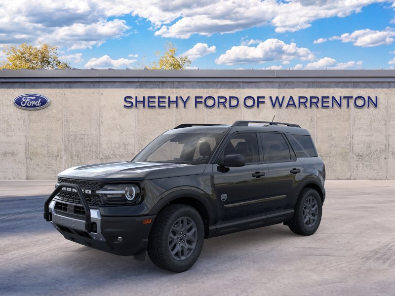 New 2026 Shadow Black Ford Big Bend image 25