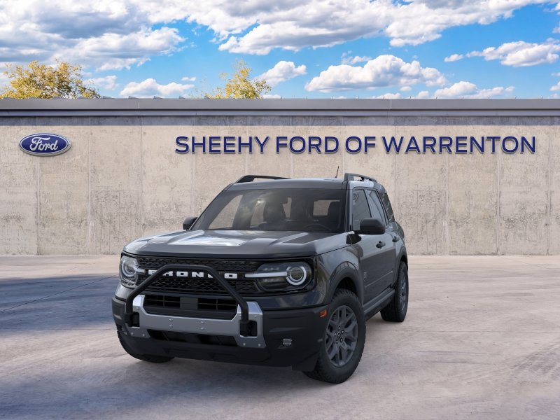 New 2026 Shadow Black Ford Big Bend image 26