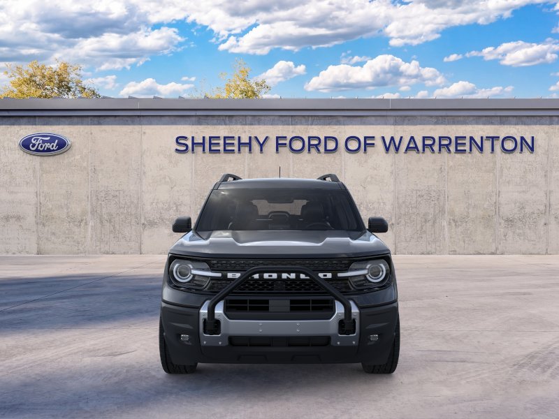 New 2026 Shadow Black Ford Big Bend image 30