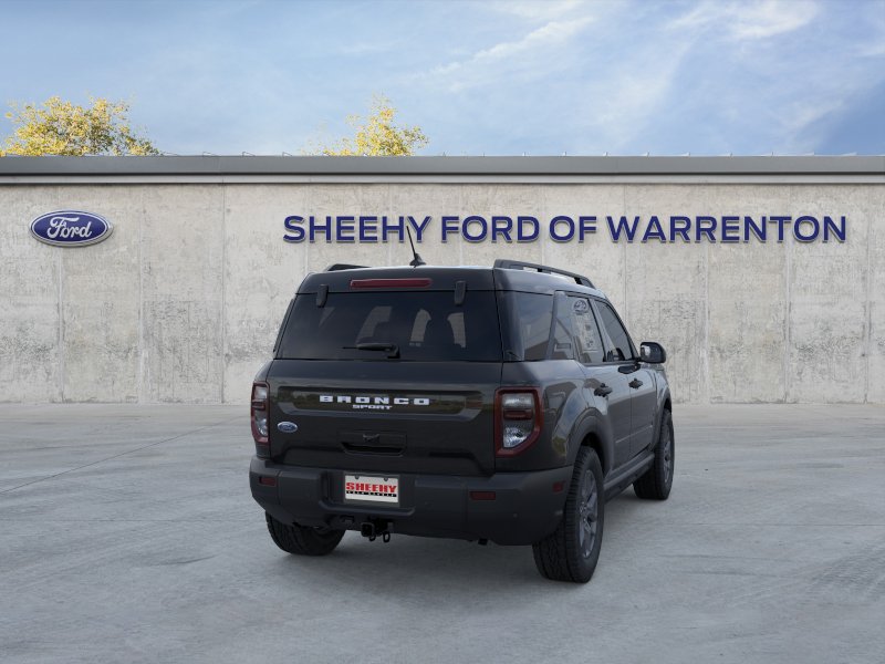 New 2026 Shadow Black Ford Big Bend image 31