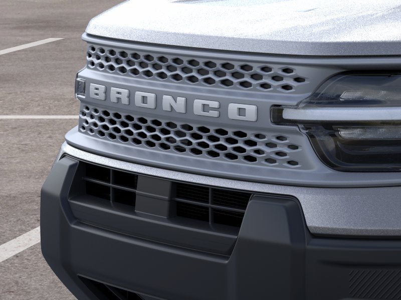 New 2026 Carbonized Gray Metallic Ford Big Bend® image 40
