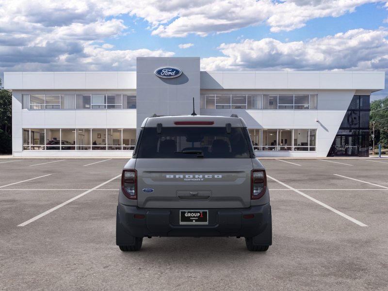 New 2026 Carbonized Gray Metallic Ford Big Bend® image 28