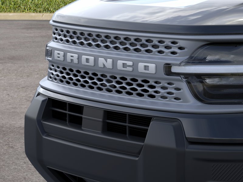 New 2026 Shadow Black Ford Big Bend image 40