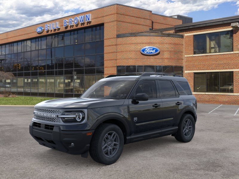 New 2026 Shadow Black Ford Big Bend image 24