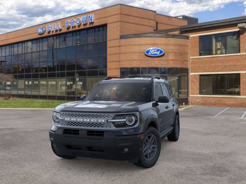 New 2026 Shadow Black Ford Big Bend image 25