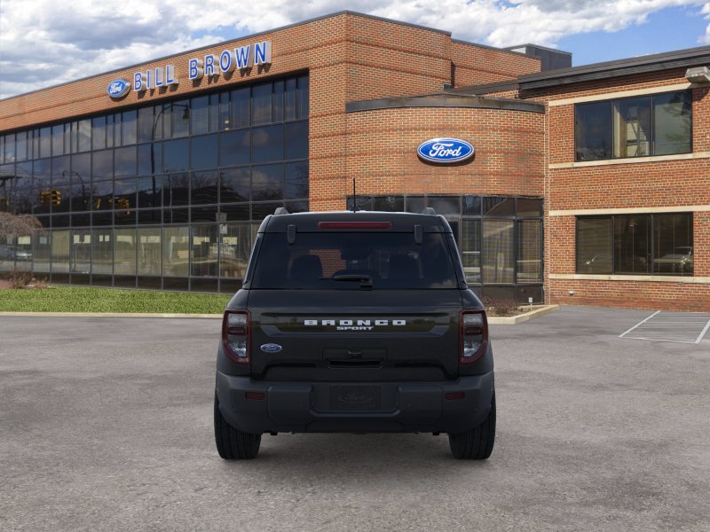 New 2026 Shadow Black Ford Big Bend image 28
