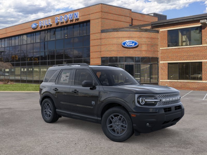 New 2026 Shadow Black Ford Big Bend image 30