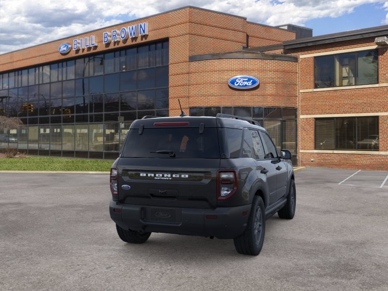 New 2026 Shadow Black Ford Big Bend image 31