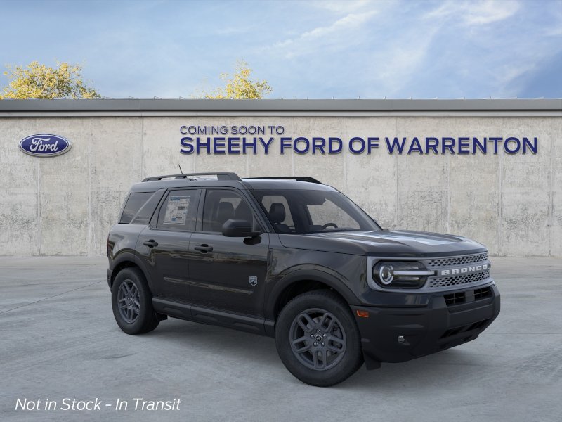New 2026 Shadow Black Ford Big Bend image 24