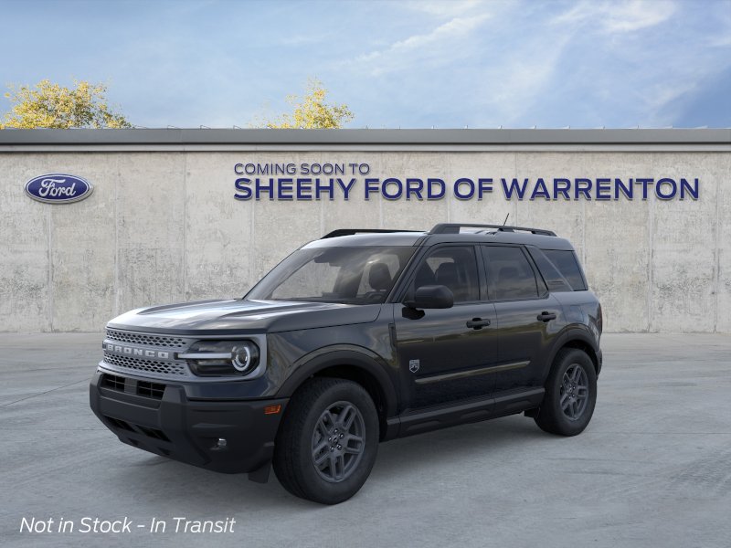 New 2026 Shadow Black Ford Big Bend image 25