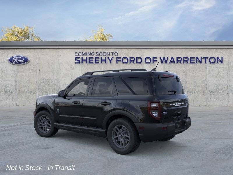 New 2026 Shadow Black Ford Big Bend image 28