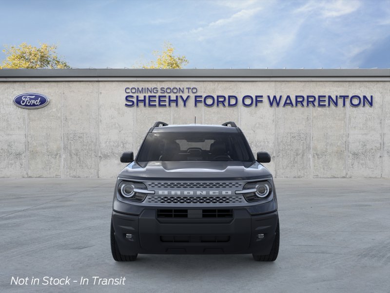 New 2026 Shadow Black Ford Big Bend image 30