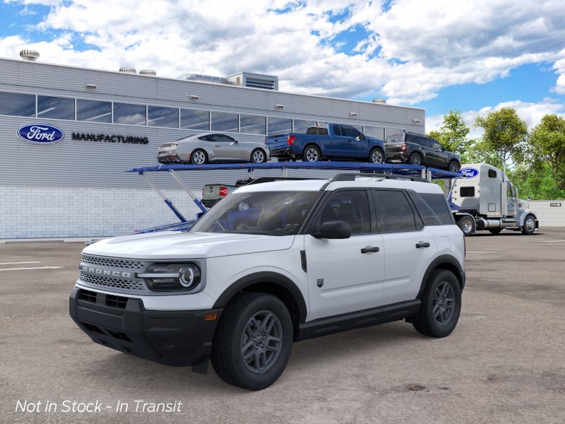 New 2026 Oxford White Ford Big Bend image 24