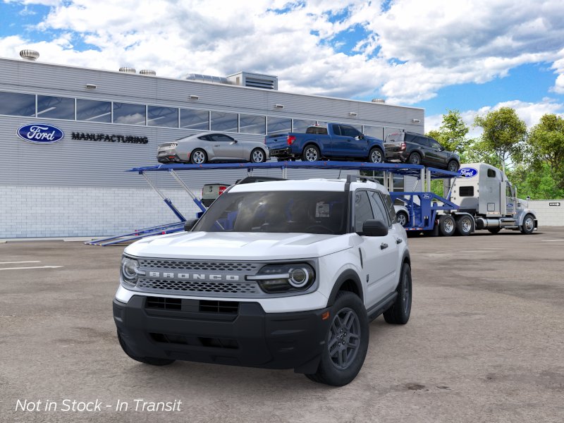 New 2026 Oxford White Ford Big Bend image 25
