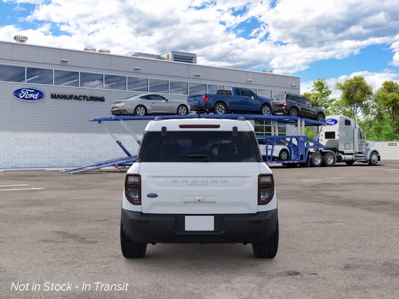 New 2026 Oxford White Ford Big Bend image 28