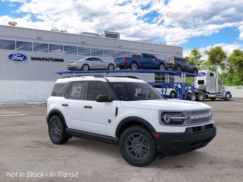 New 2026 Oxford White Ford Big Bend image 30