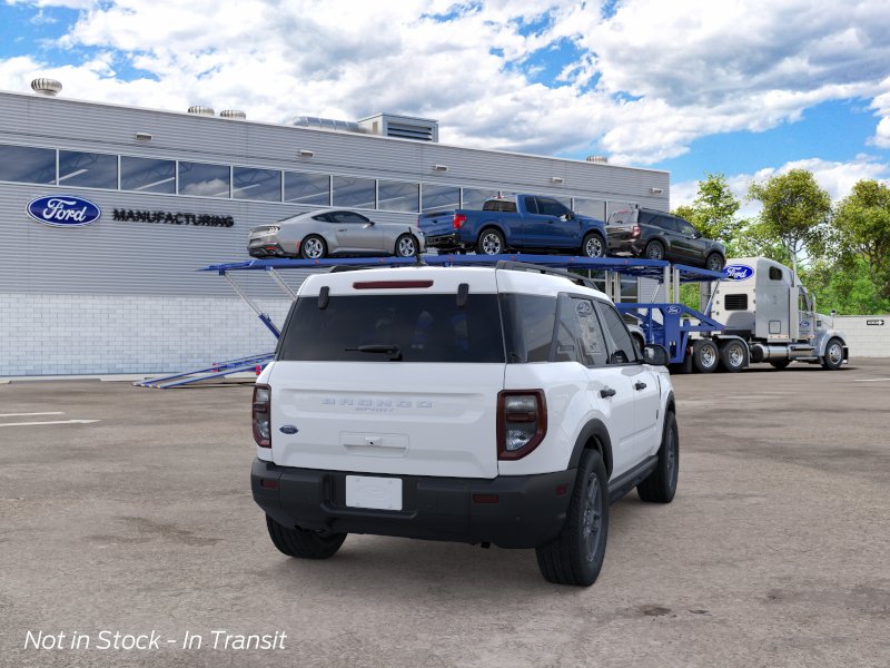 New 2026 Oxford White Ford Big Bend image 31