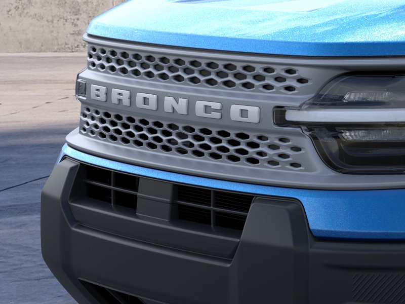 New 2026 Velocity Blue Metallic Ford Big Bend image 40