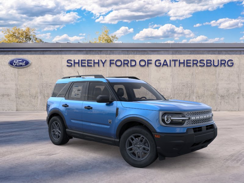 New 2026 Velocity Blue Metallic Ford Big Bend image 24