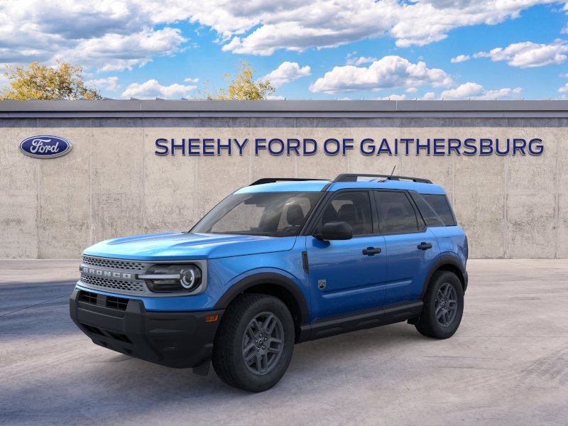 New 2026 Velocity Blue Metallic Ford Big Bend image 25