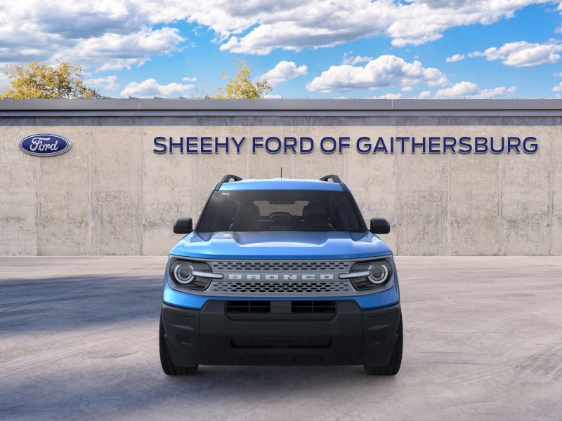 New 2026 Velocity Blue Metallic Ford Big Bend image 30