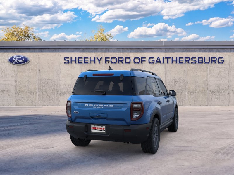 New 2026 Velocity Blue Metallic Ford Big Bend image 31