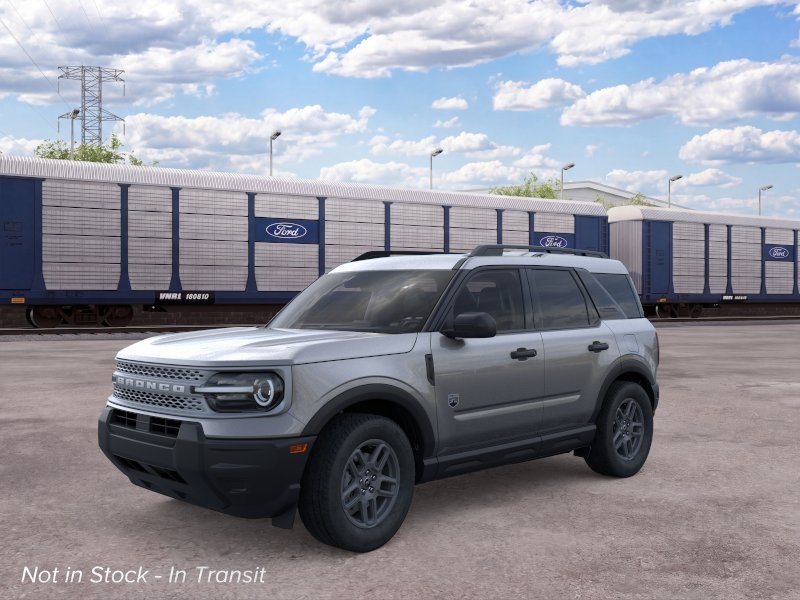 New 2026 Carbonized Gray Metallic Ford Big Bend® image 13