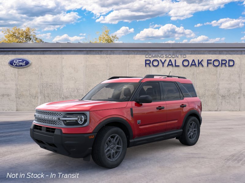 2026 Ford Bronco Sport