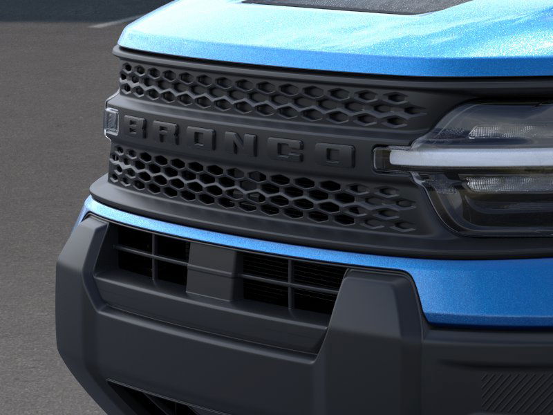 New 2025 Velocity Blue Metallic Ford Big Bend® image 17