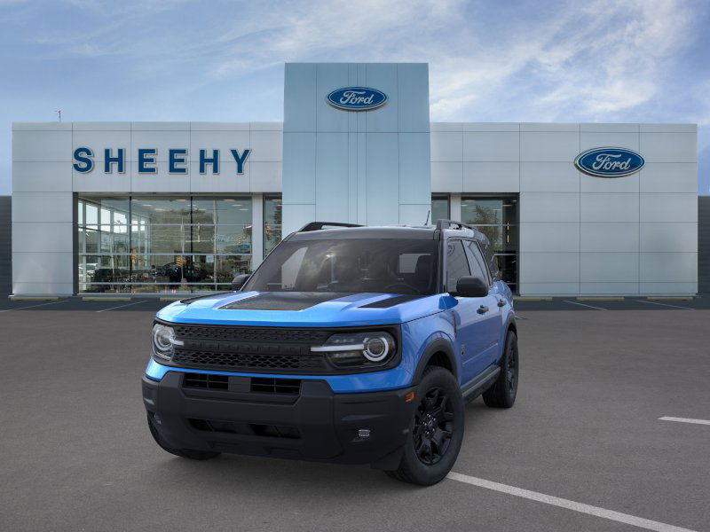 New 2025 Velocity Blue Metallic Ford Big Bend® image 2