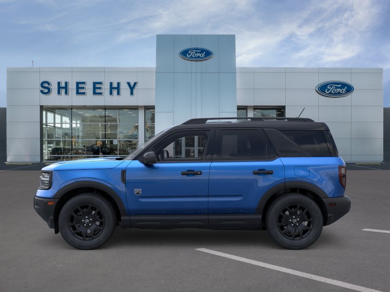 New 2025 Velocity Blue Metallic Ford Big Bend® image 3