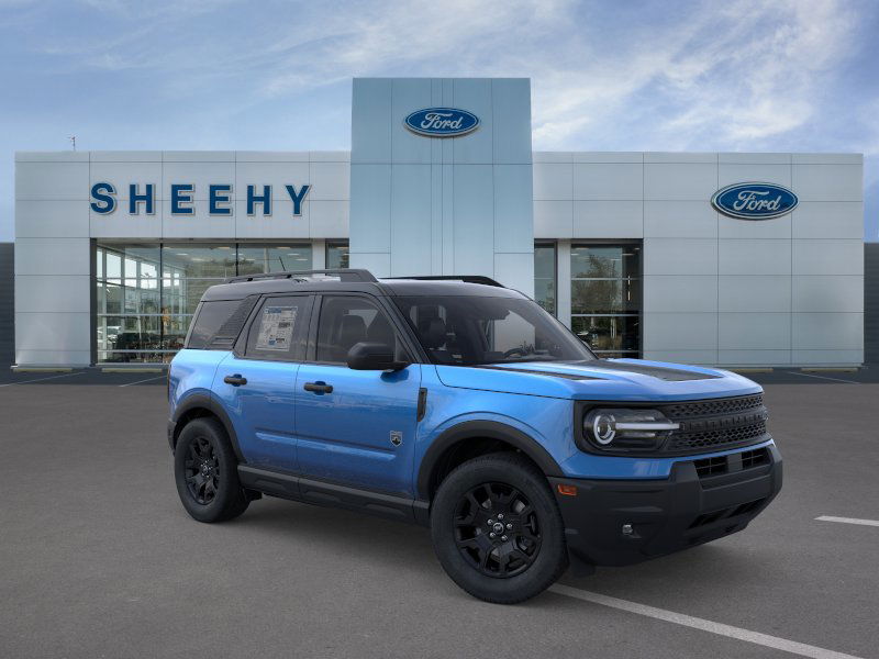 New 2025 Velocity Blue Metallic Ford Big Bend® image 7