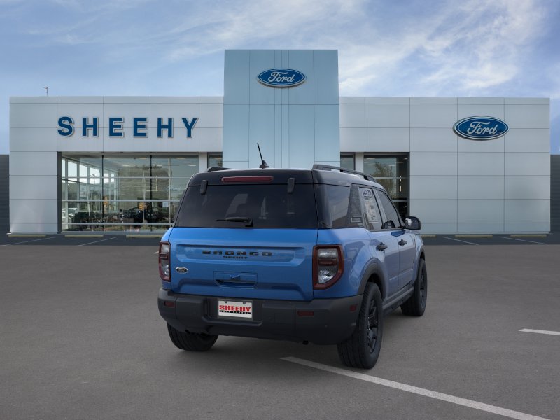 New 2025 Velocity Blue Metallic Ford Big Bend® image 8
