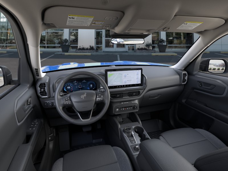 New 2025 Velocity Blue Metallic Ford Big Bend® image 9