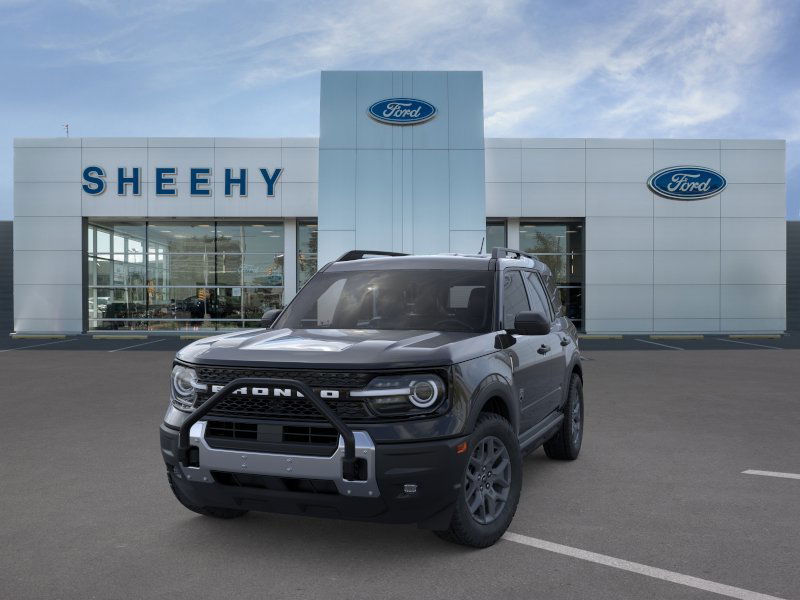New 2025 Shadow Black Ford Big Bend® image 2