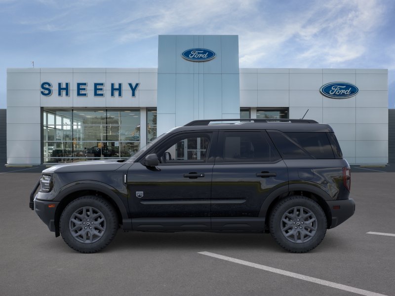 New 2025 Shadow Black Ford Big Bend® image 3