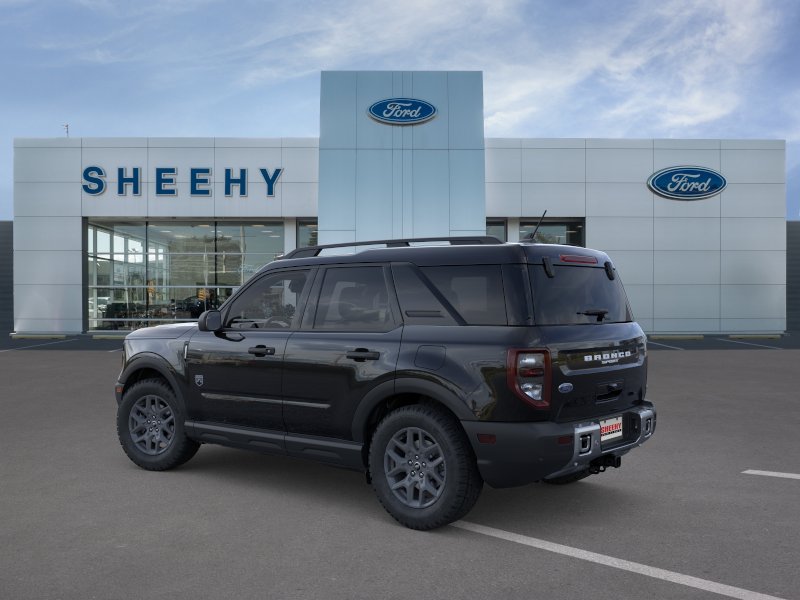 New 2025 Shadow Black Ford Big Bend® image 4