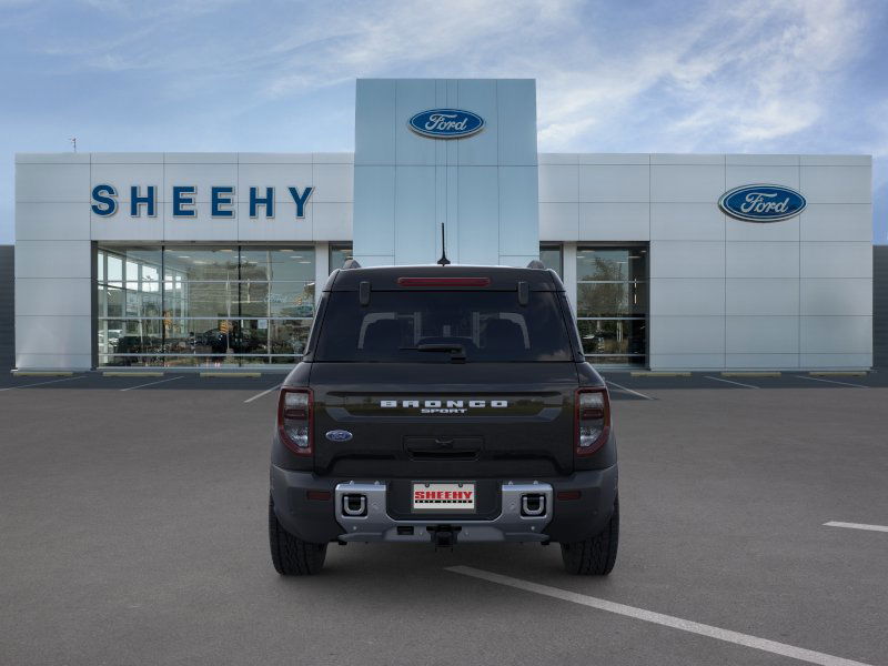 New 2025 Shadow Black Ford Big Bend® image 5