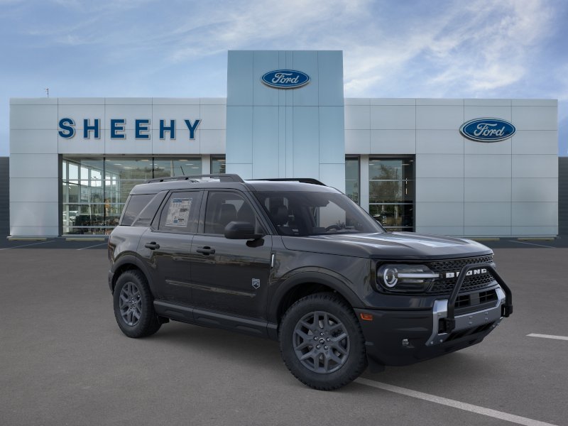 New 2025 Shadow Black Ford Big Bend® image 7