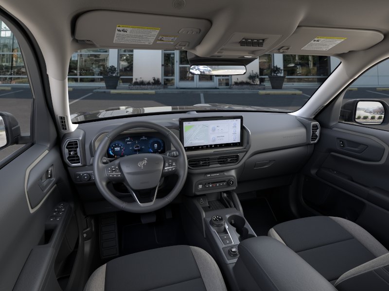New 2025 Shadow Black Ford Big Bend® image 9