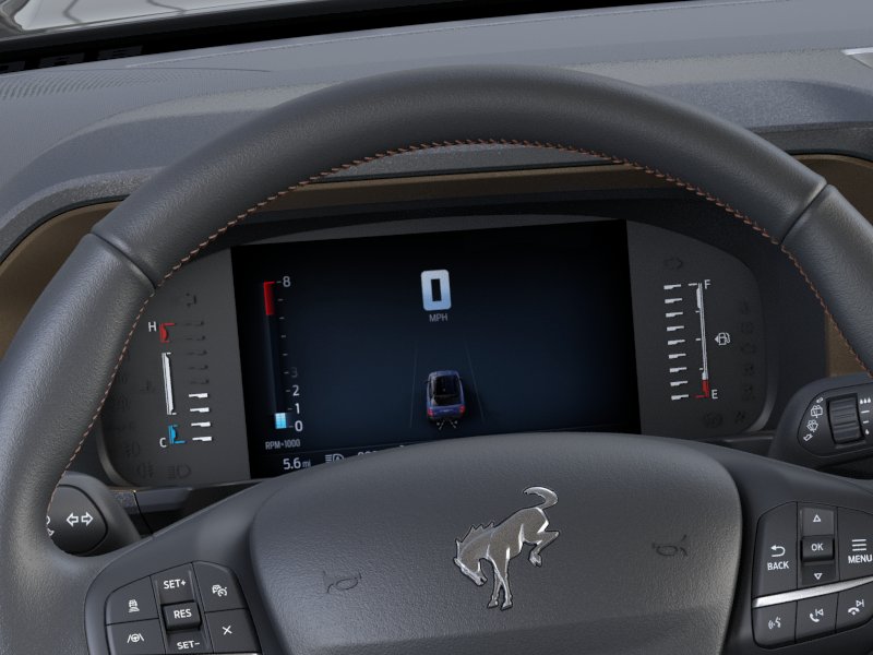 New 2026 Shadow Black Ford Big Bend image 36